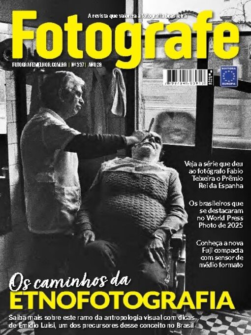 Title details for Revista Fotografe Melhor by Editora Europa LTDA - Available